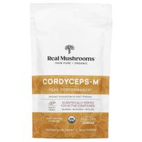 Tikri Grybai, Cordyceps-M, Ekologiškų Grybų Ekstrakto Milteliai, 5,29 oz (150 g)