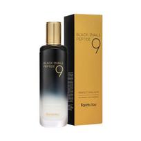 Farmstay Black Snail & Peptide 9 Perfect emulsija 120 ml black