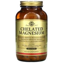 Chelated Magnesium, 400Mg, 250 Tablets (100Mg per Tablet)