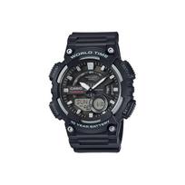 CASIO G-Shock AEQ-110W-1A 52,2 mm Juodas laikrodis AEQ-110W-1A AEQ-110W-1A Metal Watch Box (Free Gift) black