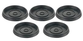Richell Pot Saucer Planter Botany Plate 15 Type Diameter 15.3 x Height 1.8cm 001000 Dark Gray 5 pieces pilka spalva