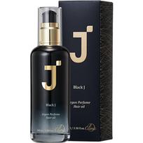 J.Sup Black J Argan Perfume Hair Oil, 100ml, 1 unit black