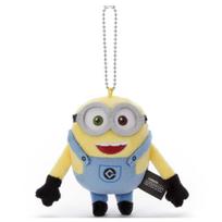 Minionų talismanas Bobas pliušinis žaislas aukštis apie. 17 cm gray