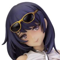 Kekemotsu Sensei Originali Vyresnė Mergina Violetinė Iliustracija pagal Kekemotsu mastelis PVC nudažyta paruošta figūrėlė ver. 1/6 violetinė