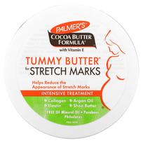 Palmer'S, Cocoa Butter Formula® with Vitamin E, Stretch Mark Relief Tummy Butter, 125 G (4.4 Oz) black