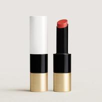 [Hermes] Rouge Hermes šilkinis lūpdažis Blizgus 14 tipų (Pasirinkite 1) 41 Rose Hacienda black