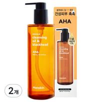 Hanskin Cleansing Oil & Blackhead AHA, 300ml, 2 units beige