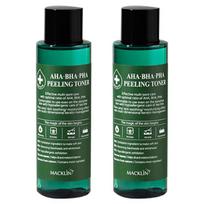 Maclean Cosmetics AHA BHA PHA Peeling Toner, 150ml, 2 pieces gray
