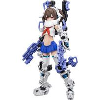 KOTOBUKIYA Megami Device BUSTER DOLL Gunner Height approx. 160mm 11 scale plastic model blue