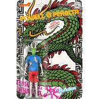 Steve Caballero Chinese Dragon Re-Colour ReAction 3.75  Fig