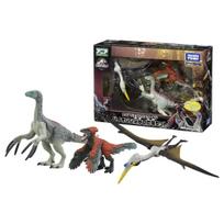 TAKARA TOMY Ania Juros periodo pasaulis Biosyn slėnio dinozaurų rinkinys Gyvūnas Dinozauro žaislas Amžius 3+ black