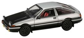 HJ64 164 Toyota Sprinter Trueno GT APEX (AE86) JDM stiliaus anglies pluošto variklio dangtis SidabroJuoda apdaila gray