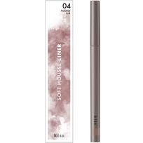 KiSS Soft Mousse Liner 04 Pudelio kailis 0.35g Stilingas dviprasmiškas pilkšvai smėlinis perlamutrinis Sudėtyje yra skaidrus išsukamas akių kontūras gray