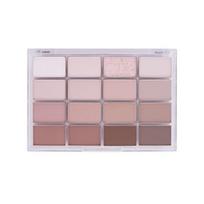 Wake Make Soft Blurring Eye Palette. Restock No. 10, 10 Lazy Pink Blurring, 1 pc. gray