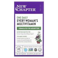 New Chapter, All Women's Multivitamin, once daily, 48 tablets