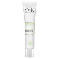 SVR, Sebiaclear, matinis + porų kremas, šviežias, 1,4 fl uncijos (40 ml) white