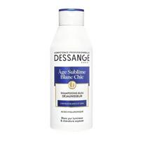 Dessange White Chic Šampūnas 250ml 4 vnt. Mėlynas Age Sublime White Chic Šampūnas baltiems plaukams blue