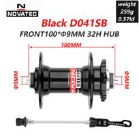 Novatec Hub D041Sb D042Sb 28/32/36 Holes Mtb Cube 1 Pair/Front/Rear Disc Brake Bearing Hubs For 8/9/10/11 Speed Mountain Bike gray