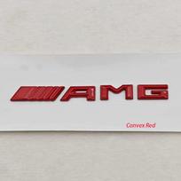 Mažas AMG logotipas, automobilio centrinės konsolės emblemos lipdukas, skirtas Mercedes Benz W176 W177 W246 W203 W204 W205 W212 W213 X156 X253 Aksesuarai ZX1