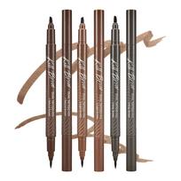 Clio „Kill Brow“ dvigubų tatuiruočių pieštukų specialus rinkinys 003 Gray Brown gray