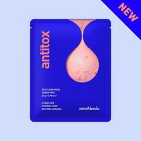 ZEROABSOLU Antitox Spa Clean Mask Sebum Peel pink