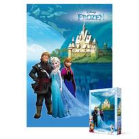 Šaldytos Dėlionės Disney Animacija 1000 Detalių, populiari Korėjietiška dėlionė blue