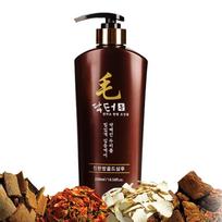 Dr. Bong Jinhanbang Gold Shampoo, 550ml, 1 unit black