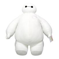 Baymax pliušinis žaislas didelis didelis dydis Baymax apkabinimo pagalvė pagalvė kurortas [išskirtinai Disney] balta