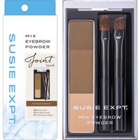 SUSIE EXPT. Mixed Eyebrow Powder 03 Natural Brown 2.1g Eyebrow Brush Color Eyebrow brown