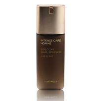 Tony Moly Gold 24K Snail Homme Emulsion, 150ml, 1 piece black