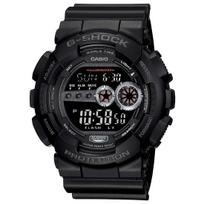 Casio Laikrodis Didelio Ryškumo LED Reimportuotas Produktas [G-Shock] G-SHOCK GD100-1B [Prekė] black