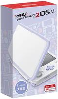 Naujas Nintendo 2DS LL Baltas x Levandinis