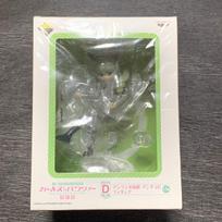 Ichiban Kuji Premium Girls Panzer Final Chapter D Prize Anzio High School Anchovy Figure & gray