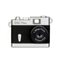 Kenko DSC Pieni skaitmeninė vaizdo ir nuotraukų kamera, 1,31 megapikselio, Galinga, Juoda, DSC-PIENI-BK juoda