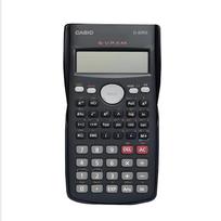 Casio mokslinis skaičiuotuvas - Tinka darbui ir mokyklai FX-350MS-BLACK juoda