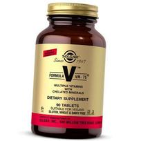 Vitaminų kompleksas, Formula VM-75 Tabs, Solgar 30 tabs (36313168) 90tab