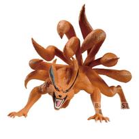 NARUTO Shippuden Kujou Figure A brown