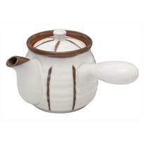 Mino ware teapot Konohiki Jukusa Rokubei made in Japan white