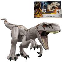 Mattel Jurassic World New Ruler Super Atrochiaptor 96 metai ir HFR09 (JURASIKOS PASAULIS) Didelis! [Bendras ilgis apytiksl. cm] [Dinozaurų žaislas] [4 aukštyn] dramblio kaulas