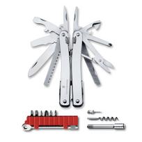 VICTORINOX Šveicarijos įrankių spiritas sidabras