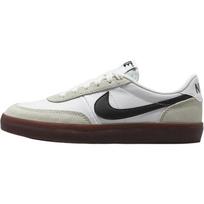Nike Killshot 2 GS Balti Juodi Gumos Padai Vaikų Sportbačiai Šviesiai Sidabriniai Gumos Tamsiai Rudi IF0500-100 32 gray