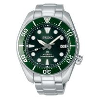 Seiko Prospex Diver Scuba Mechaninis Automatinis SUMO Išskirtinis Core parduotuvės vyriškas laikrodis, SBDC081, žalia