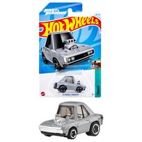 Hot Wheels Basic Car '70 Dodge Charger Vehicle Toy, Silver, HXR25, for Ages 3 and Up blue