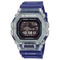 CASIO GBX 100 200m Atsparus vandeniui Kvarcinis Mechanizmas Laikrodis Unisex Juodas Ciferblatas GBX-100S-2JF Black Dial gray