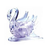 Geruel Swan 3D Crystal Puzzle JR0016 korea 3d Puzzle white