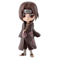 Naruto Shippuden Uchiha Itachi Q Posket Figure Rare Color black