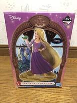 Ichiban Kuji Shining Dreams A prizas Rapunzelės figūrėlė 1 tipas iš viso <Disney Princess> black