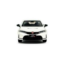 PAUDI MODEL 164 Mini Car 2023 Honda Civic TYPE-R FL5 Diecast Model Car White Mini Size black