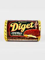 Orion Digest Choco Biscuits 225g 3ea black