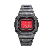 CASIO Vyriškas skaitmeninis serijos 43mm raudonas laikrodis GW-B5600AR-1PR(Komanda788--) Black black